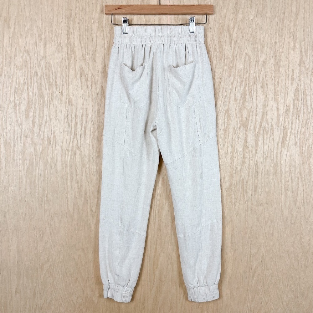 Amaryllis Linen Jogger Pants - Picture 5 of 8